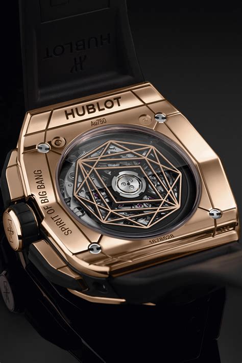 hublot sang bleu rose gold|Spirit of Big Bang Sang Bleu King Gold Pavé 42 mm .